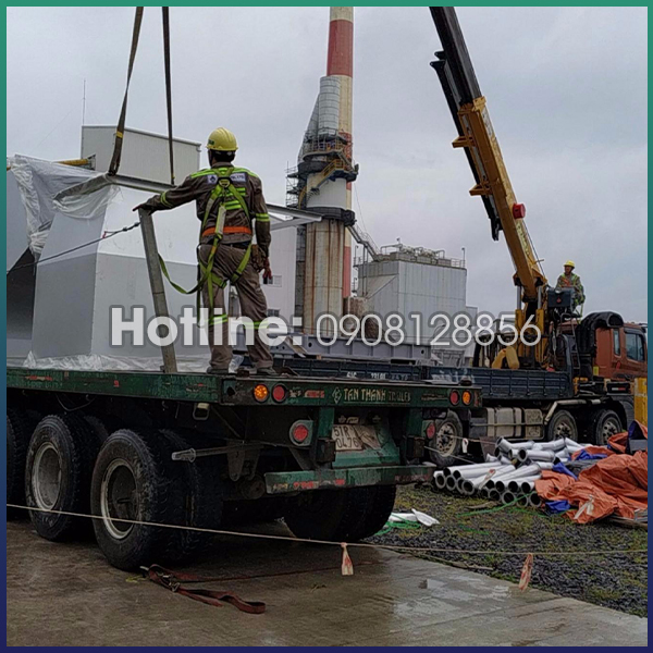 Vận chuyển hàng siêu trọng bằng xe đầu kéo
